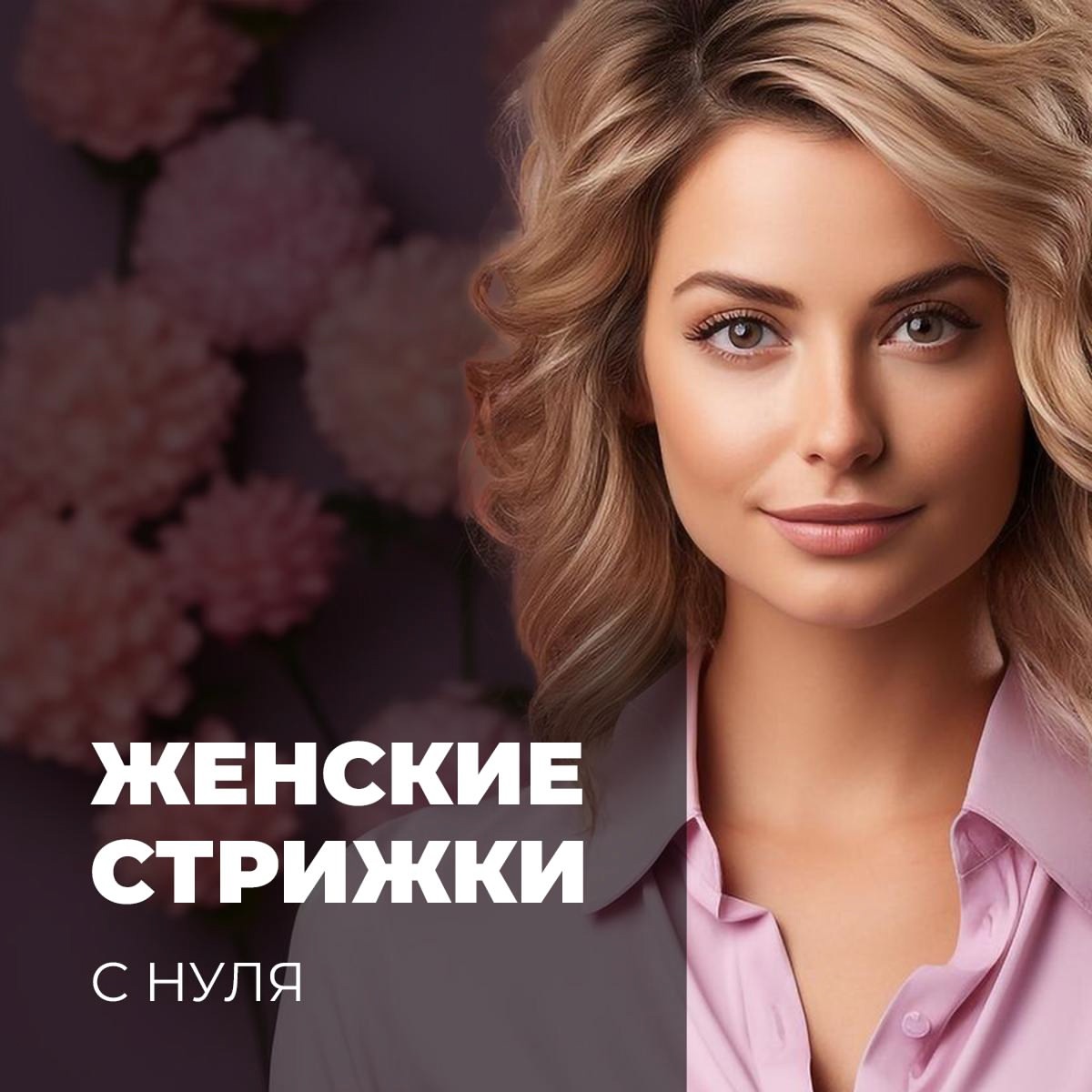 Женские стрижки 'с нуля'